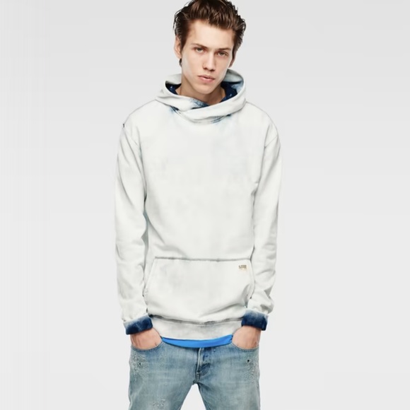 G-Star Raw | Omaros Hooded Sweatshirt - Picture 1 of 9